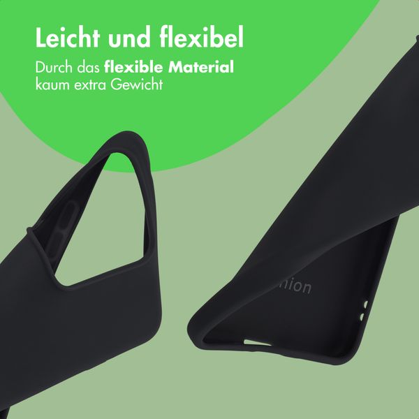 imoshion TPU Color Cover Motorola Edge 70 - Schwarz