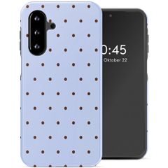 Selencia Vivid Back Cover Samsung Galaxy A17 (5G) / (4G) - Happy Dots Digital Sky