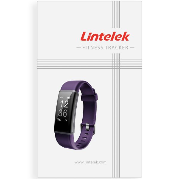 Lintelek Activity tracker ID130Plus HR - Violett