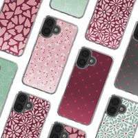 imoshion Design Hülle Apple iPhone 16 - Berries Blush