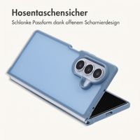 imoshion Color Guard Backcover Samsung Galaxy Z Fold 8 Ultra - Hellblau
