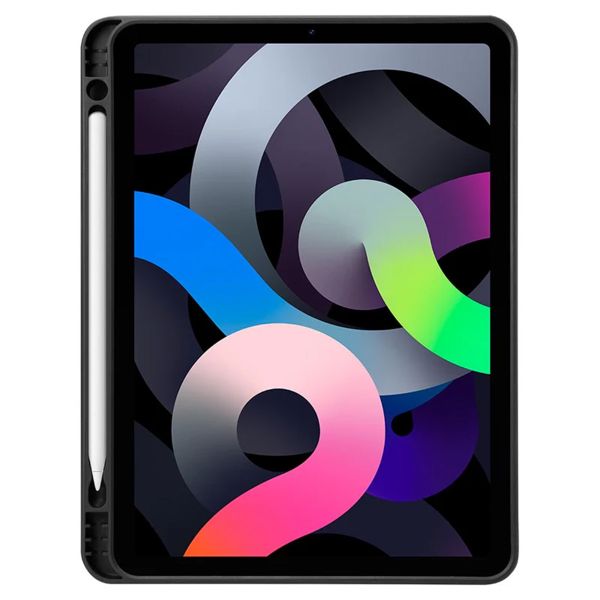 Spigen Liquid Air Folio Klapphülle iPad Air 11 Zoll (2024) M2 / Air 5 (2022) / Air 4 (2020) - Black