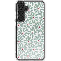 imoshion Design Hülle Samsung Galaxy A55 - Bloom Love Sage Green