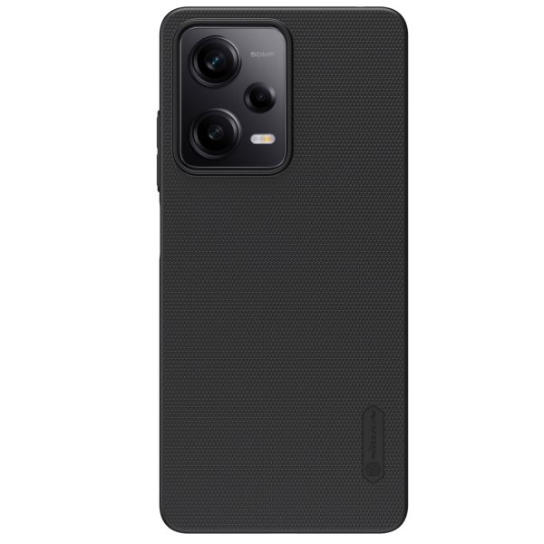 Nillkin Super Frosted Shield Case für das Xiaomi Redmi Note 12 Pro / Xiaomi Poco X5 Pro 5G - Schwarz