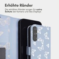 imoshion Design Klapphülle Samsung Galaxy A26 - Butterfly
