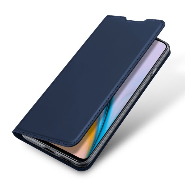 Dux Ducis Slim TPU Klapphülle für das OnePlus Nord 2 - Dunkelblau