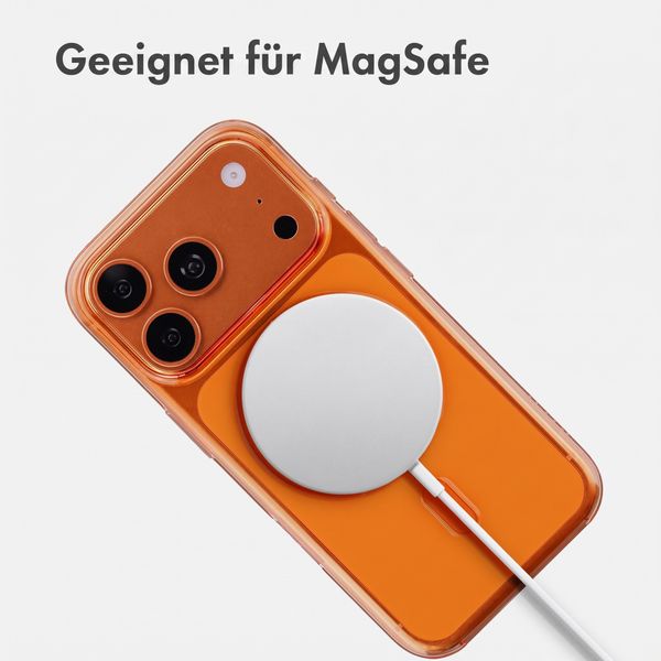 Accezz Lite Backcover mit MagSafe Apple iPhone 18 Pro / 17 Pro - Orange