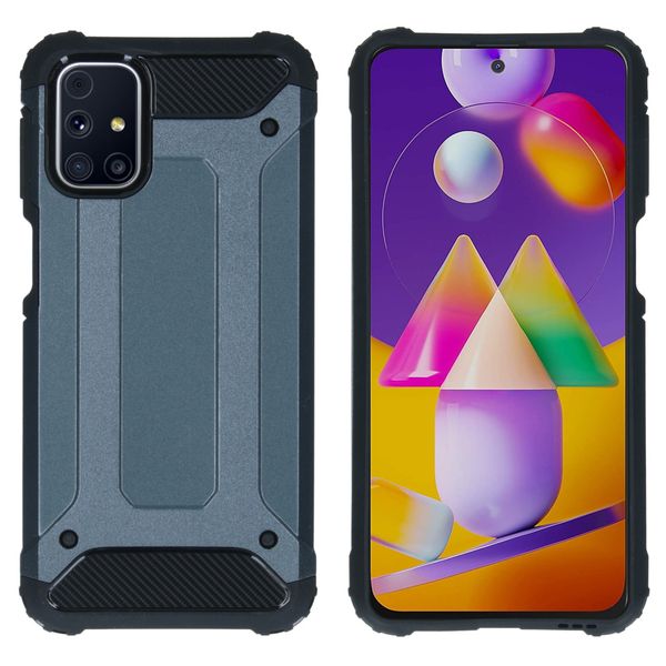 imoshion Rugged Xtreme Case Samsung Galaxy M31s - Dunkelblau