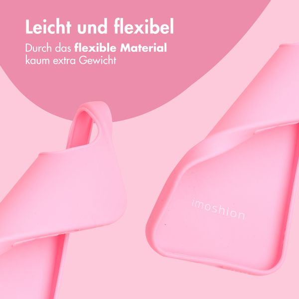 imoshion TPU Color Cover Apple iPhone 13 - Bubblegum Pink