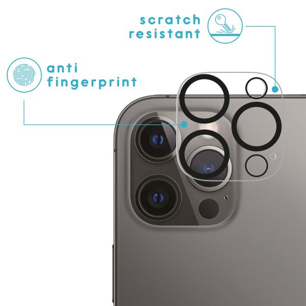 imoshion Kameraprotektor aus Glas 2er-Pack für das Apple iPhone 14 Pro / 14 Pro Max