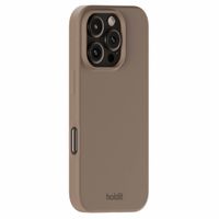 Holdit Silicone Case Apple iPhone 16 Pro - Mocha Brown