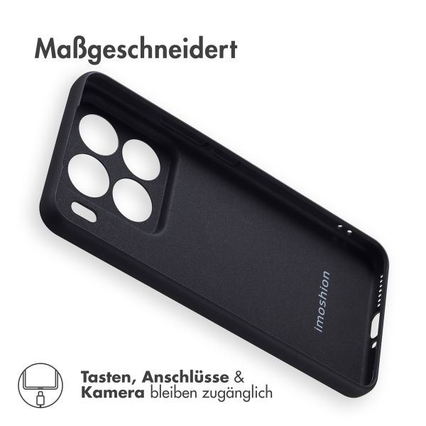 imoshion TPU Color Cover Xiaomi 15 Pro - Schwarz