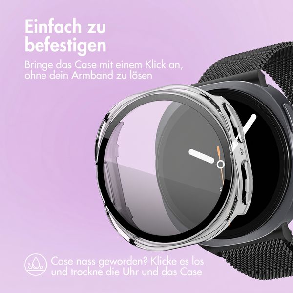 imoshion Full Cover Hard Case Samsung Galaxy Watch 8 (44 mm) - Transparent