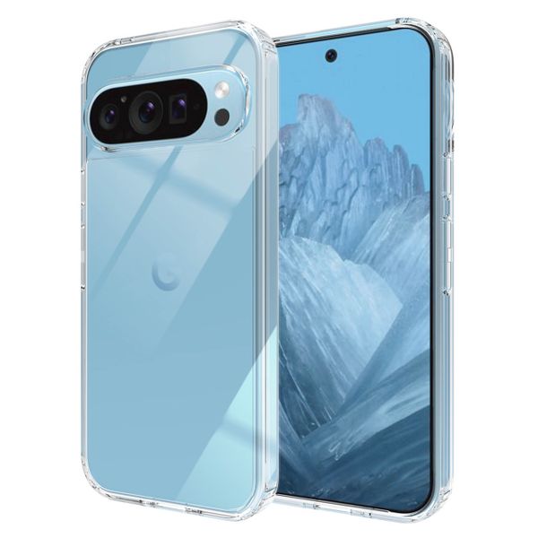 Accezz Xtreme Impact Case für das Google Pixel 9 Pro - Transparent