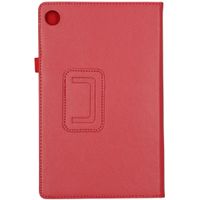 Unifarbene Tablet-Klapphülle Tab M10 Plus - Rot