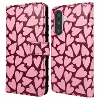 imoshion Design Klapphülle Samsung Galaxy A26 - Hearty Blush