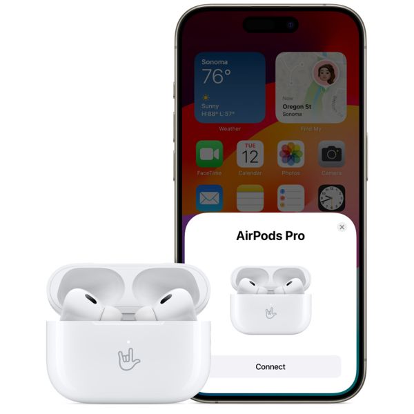 Apple AirPods Pro 2. Generation (2022) mit MagSafe-Ladehülle - USB-C - Weiß