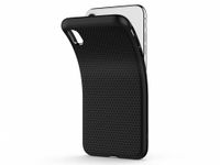 Spigen Liquid Air™ Backcover Apple iPhone Xr - Schwarz
