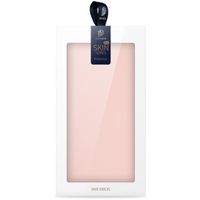 Dux Ducis Slim TPU Klapphülle für Samsung Galaxy S21 Plus - Roségold