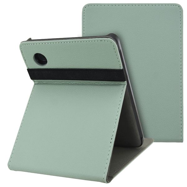 imoshion Stand Flipcase für das Kobo Clara Colour / Clara BW / Tolino Shine 5 / Shine Color - Hellgrün