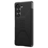 UAG Civilian Backcover für das Samsung Galaxy Z Fold 6 - Schwarz