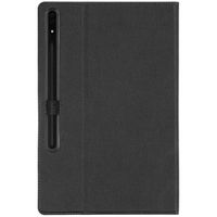 Gecko Covers EasyClick 2.0 Klapphülle für das Samsung Galaxy Tab S8 Plus / S7 Plus - Schwarz