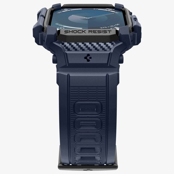 Spigen Rugged Armor™ Pro Case für Apple Watch Series 10 / 11 - 46 mm - Navy Blue