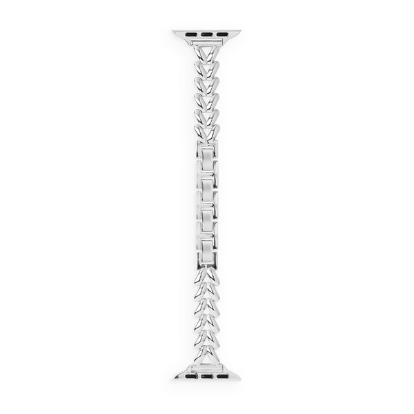 iDeal of Sweden Delicate Chain Watch Band für Apple Watch | 38/40/41/42 mm - Silber