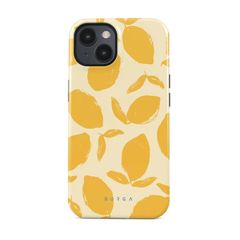 Burga Tough Back Cover MagSafe Apple iPhone 14 - Lemon Tart