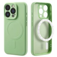 imoshion Color Back Cover mit MagSafe für das Apple iPhone 15 Pro - Grün