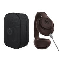 Beats Studio Pro Kabellose Kopfhörer mit Aktive Geräuschunterdrückung (ANC) - Deep Brown