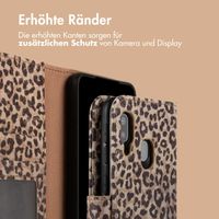 imoshion Design Klapphülle Samsung Galaxy A20e - Leopard Mood