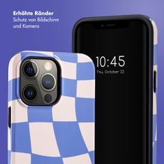 Selencia Vivid Back Cover Apple iPhone 14 Pro Max - Groovy Sapphire Blue