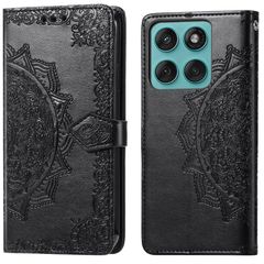 imoshion Mandala Klapphülle Motorola Moto G57 Power - Schwarz