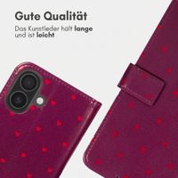 imoshion Design Klapphülle Apple iPhone 17 - Crush Check Coral Dust