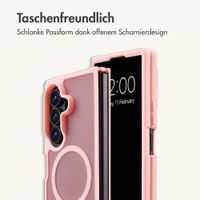 imoshion Color Guard Back Cover mit MagSafe Samsung Galaxy Z Fold 8 Ultra - Hellrosa
