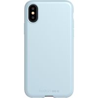 Studio Colour Antimicrobial Backcover Grau für das iPhone Xs / X