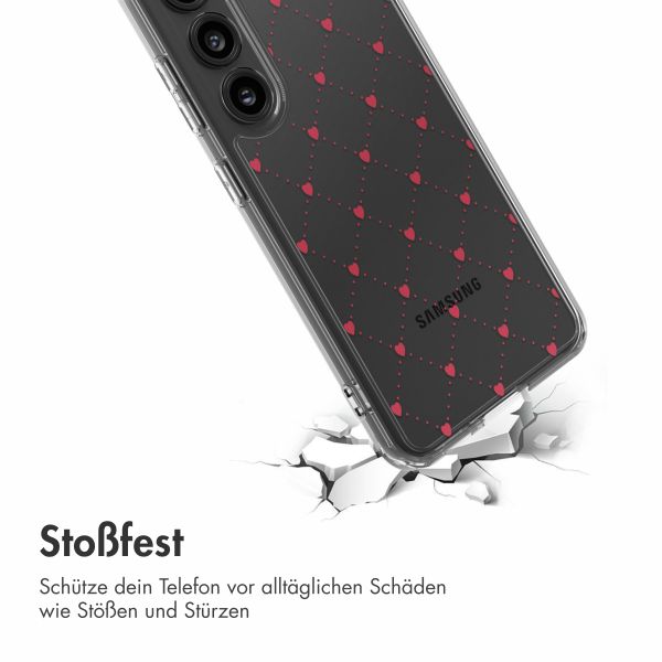 imoshion Design Hülle Samsung Galaxy S23 - Crush Check