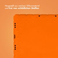 imoshion Schutzhülle mit Handgriff kindersicher Lenovo Tab P11 / P11 Plus - Orange