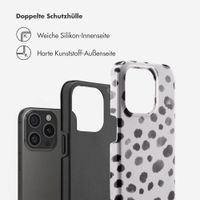 Selencia Vivid Back Cover Apple iPhone 15 Pro - Trendy Leopard