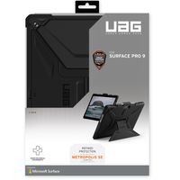 UAG Metropolis Hülle Microsoft Surface Pro 9 / Pro 10 / Pro 11 - Schwarz