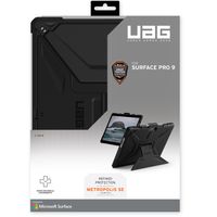 UAG Metropolis Hülle für das Microsoft Surface Pro 9 / Pro 10 / Pro 11 - Schwarz