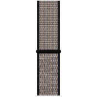 Apple Sport Loop Armband für das  Apple Watch Series 1 t/m 11 / SE / Ultra (44/45/46/49 mm) - Royal Pulse / Lava
