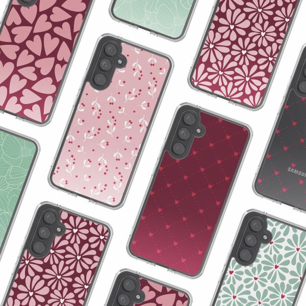 imoshion Design Hülle Samsung Galaxy A54 (5G) - Berries Blush