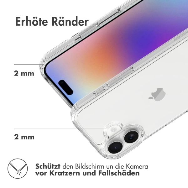 Accezz Xtreme Impact Case Apple iPhone 17 - Transparent