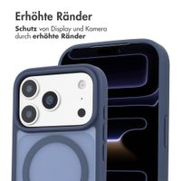imoshion Color Guard Back Cover mit MagSafe Apple iPhone 17 Pro - Dunkelblau