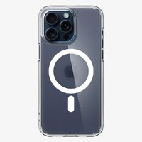 Spigen Ultra Hybrid Backcover MagSafe Apple iPhone 15 Pro - Frost Clear
