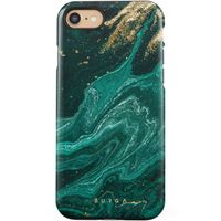 Burga Tough Back Cover für das iPhone SE (2022 / 2020) / 8 / 7 - Emerald Pool