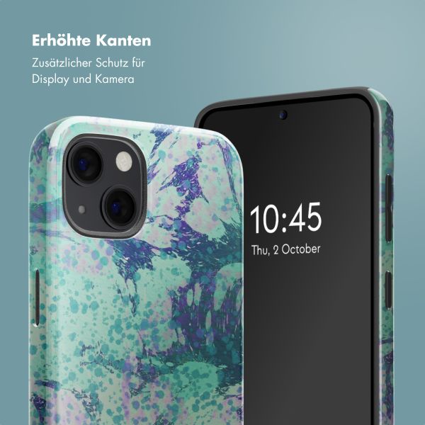 Selencia Vivid Rückabdeckung mit MagSafe Apple iPhone 13 - Fresh Paint Green