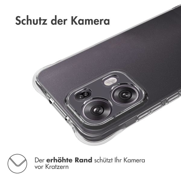 imoshion Shockproof Case Oppo Reno 13 Pro - Transparent